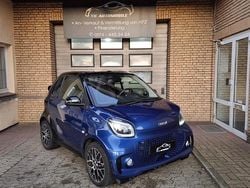 Schwarz Gebraucht 2020 Smart ForTwo Electric Drive Prime Cabrio | 10.499 € (Guter Preis)