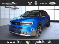 Voltaik blau (blau) Gebraucht 2023 Opel Mokka Elegance SUV | 22.900 € (Fairer Preis)