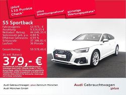 Ibisweiß Gebraucht 2023 Audi S5 Sportback Ambiente Kleinwagen | 53.973 € (Fairer Preis)