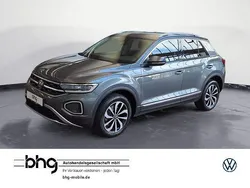 Indiumgrau metallic Gebraucht 2022 VW T-Roc Style SUV | 24.830 € (Fairer Preis)