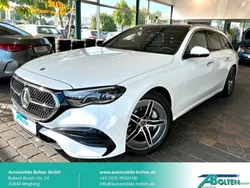 Manuf. opalithweiß Gebraucht 2024 Mercedes E220 AMG Kombi | 56.690 € (Fairer Preis)
