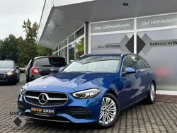 Blau Gebraucht 2021 Mercedes C220 Avantgarde Kombi | 23.990 € (Etwas zu teuer)