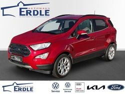 Rot Gebraucht 2021 Ford Ecosport Titanium SUV | 13.999 € (Guter Preis)