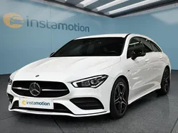 Weiß Gebraucht 2021 Mercedes CLA180 Limousine | 24.749 € (Fairer Preis)
