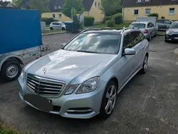 Silber Gebraucht 2011 Mercedes E350 Avantgarde Kombi | 9.352 € (Fairer Preis)