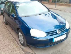 Blau Gebraucht 2005 VW Golf IV Comfortline Limousine | 4.500 €