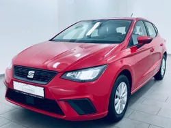Rot Gebraucht 2021 Seat Ibiza Style Limousine | 11.480 € (Guter Preis)