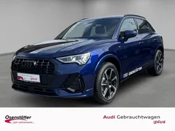 Blau Gebraucht 2024 Audi Q3 Sportback S-Line SUV | 49.870 € (Teuer)