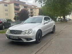 Silber Gebraucht 2004 Mercedes CLK320 Avantgarde Coupé | 6.500 € (Guter Preis)