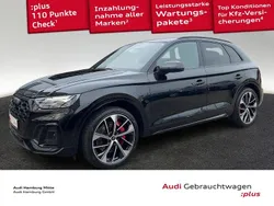 Mythosschwarz metallic Gebraucht 2023 Audi SQ5 Ambiente SUV | 57.950 € (Fairer Preis)