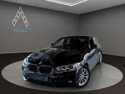 Schwarz Gebraucht 2018 BMW 118 Advantage Kleinwagen | 12.900 € (Fairer Preis)