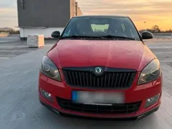 Rot Gebraucht 2011 Skoda Fabia Monte Carlo Kleinwagen | 3.300 €