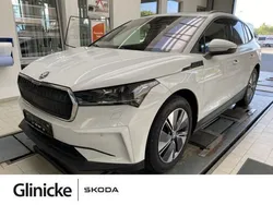 Weiß Gebraucht 2021 Skoda Enyaq iV ecoSuite SUV | 25.980 € (Fairer Preis)