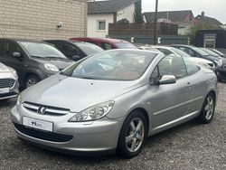 Gris aluminium (metallic) Gebraucht 2003 Peugeot 307 CC Cabrio | 4.950 € (Teuer)