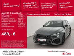Individuallackierungen audi ex Gebraucht 2022 Audi RS3 Kleinwagen | 60.900 €