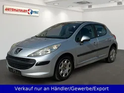 Grau Gebraucht 2009 Peugeot 207 Limousine | 899 € (Guter Preis)