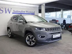Grau Gebraucht 2019 Jeep Compass Limited SUV | 19.980 € (Fairer Preis)