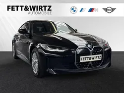 Schwarz uni Gebraucht 2022 BMW i4 Efficient Dynamics Limousine | 35.790 € (Superpreis)