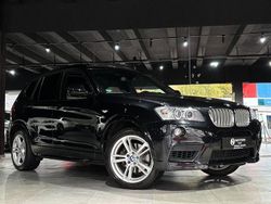 Schwarz Gebraucht 2013 BMW X3 M Sport SUV | 16.999 € (Fairer Preis)