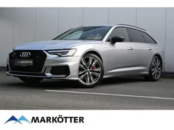 Silber Gebraucht 2021 Audi A6 Sport Kombi | 41.450 € (Fairer Preis)
