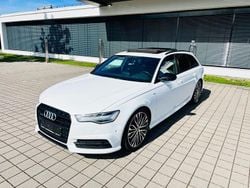 Weiß Gebraucht 2018 Audi A6 S-Line Kombi | 21.550 € (Fairer Preis)