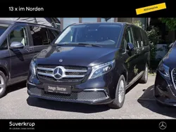 Schwarz Gebraucht 2023 Mercedes V300 Avantgarde Edition Van / Kleinbus | 61.890 € (Guter Preis)