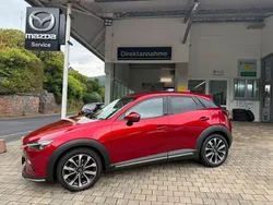 Rot Gebraucht 2021 Mazda CX-3 Selection SUV | 17.990 € (Fairer Preis)