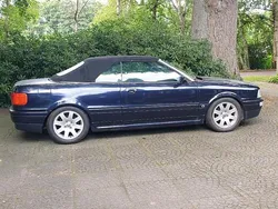 Blau Gebraucht 1992 Audi 80 Cabrio | 3.900 €