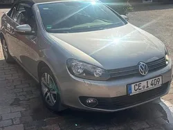Silber Gebraucht 2011 VW Golf Cabriolet Cabrio | 6.899 € (Guter Preis)