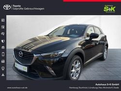 Onyxschwarz metallic (schwarz) Gebraucht 2016 Mazda CX-3 Exclusive-Line SUV | 13.380 € (Fairer Preis)