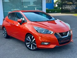 Orange Gebraucht 2019 Nissan Micra N-Connecta Kleinwagen | 11.475 € (Fairer Preis)