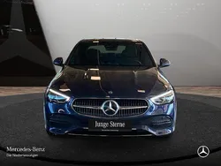 Blau Gebraucht 2024 Mercedes C200 Advanced Limousine | 39.490 € (Guter Preis)