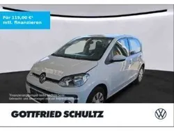 Weiß Gebraucht 2022 VW up! move up! Kleinwagen | 12.950 € (Fairer Preis)