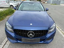 Blau Gebraucht 2015 Mercedes C220 Kombi | 9.900 € (Guter Preis)