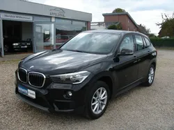 Schwarz 2 Gebraucht 2017 BMW X1 Advantage SUV | 16.950 € (Guter Preis)