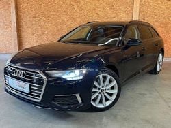 Blau Gebraucht 2021 Audi A6 Design Kombi | 33.900 € (Guter Preis)