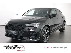 Schwarz Gebraucht 2024 Audi Q3 Sportback S-Line SUV | 50.880 € (Superpreis)