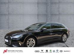 Mythosschwarz metallic Gebraucht 2022 Audi A6 Design Kombi | 34.960 € (Guter Preis)
