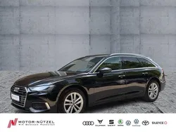 Mythosschwarz metallic Gebraucht 2022 Audi A6 Design Kombi | 36.930 € (Fairer Preis)