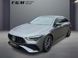 Mountaingrau metallic Gebraucht 2024 Mercedes CLA35 AMG Shooting Brake AMG Kombi | 49.590 € (Etwas zu teuer)