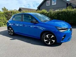 Blau Gebraucht 2021 Opel Corsa-e Edition Kleinwagen | 14.250 € (Fairer Preis)