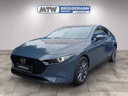 Grau Gebraucht 2020 Mazda 3 Selection Limousine | 17.980 € (Guter Preis)