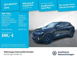 Grenadillschwarz metallic Neu 2025 VW T-Roc Style SUV | 36.790 € (Superpreis)