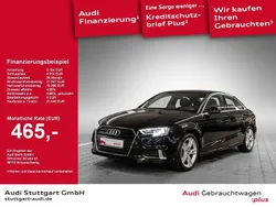 Mythosschwarz metallic Gebraucht 2019 Audi A3 Sport Limousine | 21.540 € (Guter Preis)