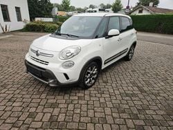 Weiß Gebraucht 2013 Fiat 500L Trekking Van / Kleinbus | 3.900 € (Guter Preis)