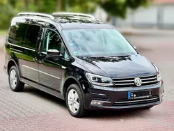 Schwarz Gebraucht 2018 VW Caddy Maxi Highline Van / Kleinbus | 23.300 € (Fairer Preis)