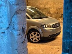 Blau Gebraucht 2004 Audi A2 Kleinwagen | 4.300 € (Etwas zu teuer)