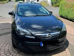 Schwarz Gebraucht 2017 Opel Astra GTC | 9.800 € (Etwas zu teuer)