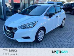 Weiß Gebraucht 2020 Nissan Micra Visia+ Kleinwagen | 12.590 € (Fairer Preis)