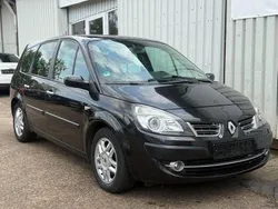 Schwarz Gebraucht 2009 Renault Scénic II Exception Van / Kleinbus | 3.990 € (Teuer)